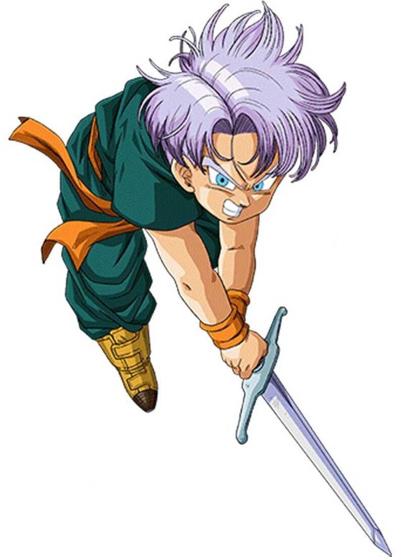 Hình ảnh Trunks siêu ngầu 