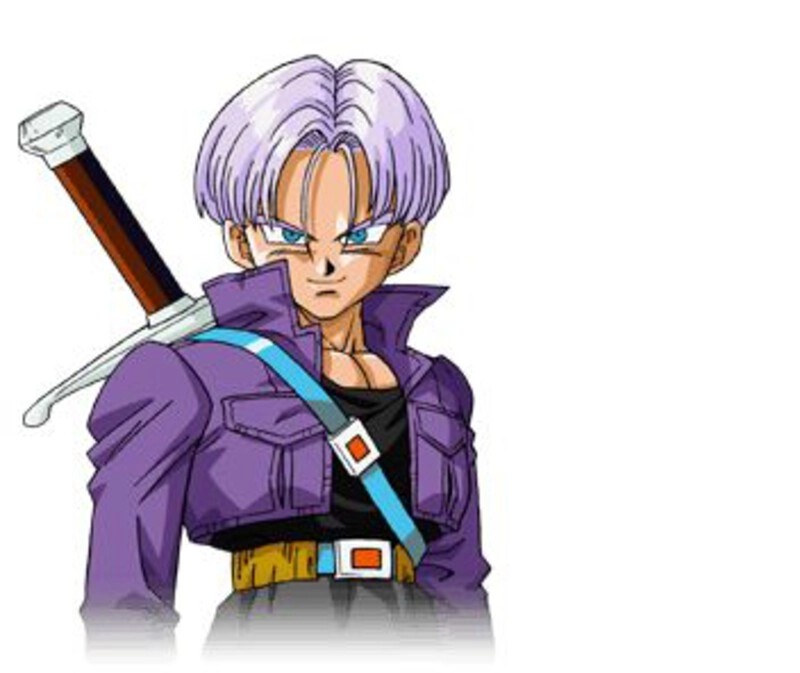 Ảnh nhân vật Trunks ngầu 