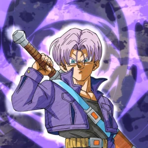 Trunks cầm kiếm ngầu bá cháy