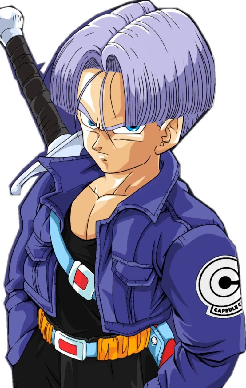 Hình Trunks đẹp mê hồn 