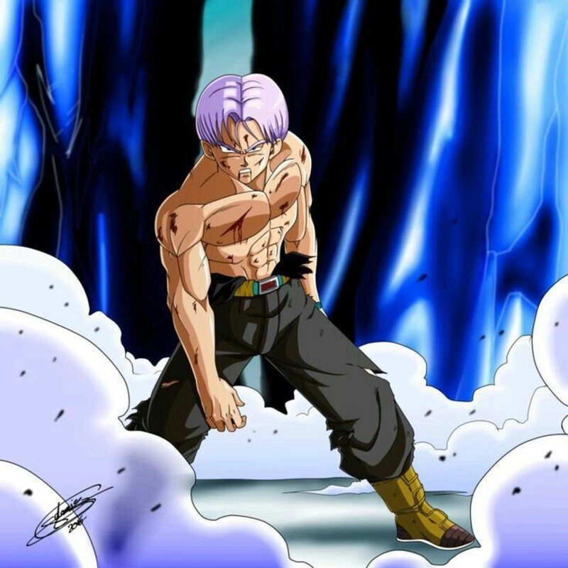 Ảnh Trunks cực kỳ đẹp trai 