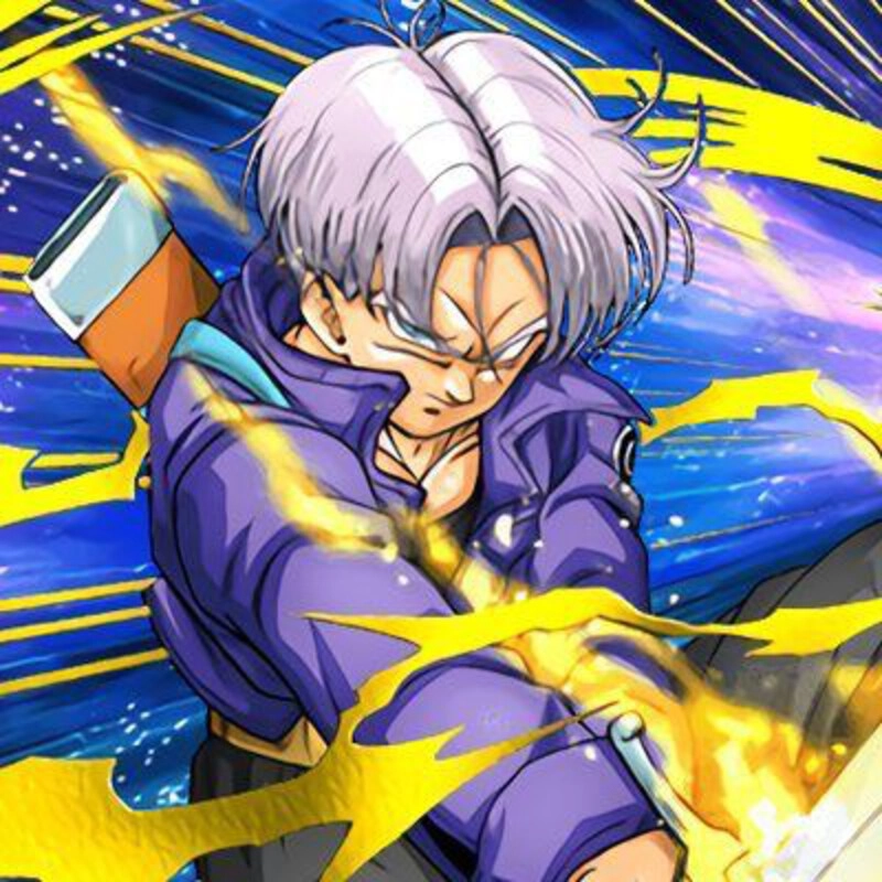 Hình Trunks chuẩn Dragon Ball 