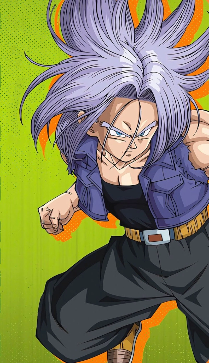 Hình nền Trunks đẹp rực rỡ 