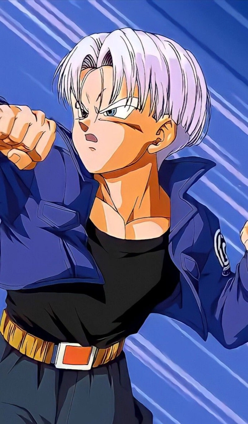 Hình Trunks ngầu bá cháy 