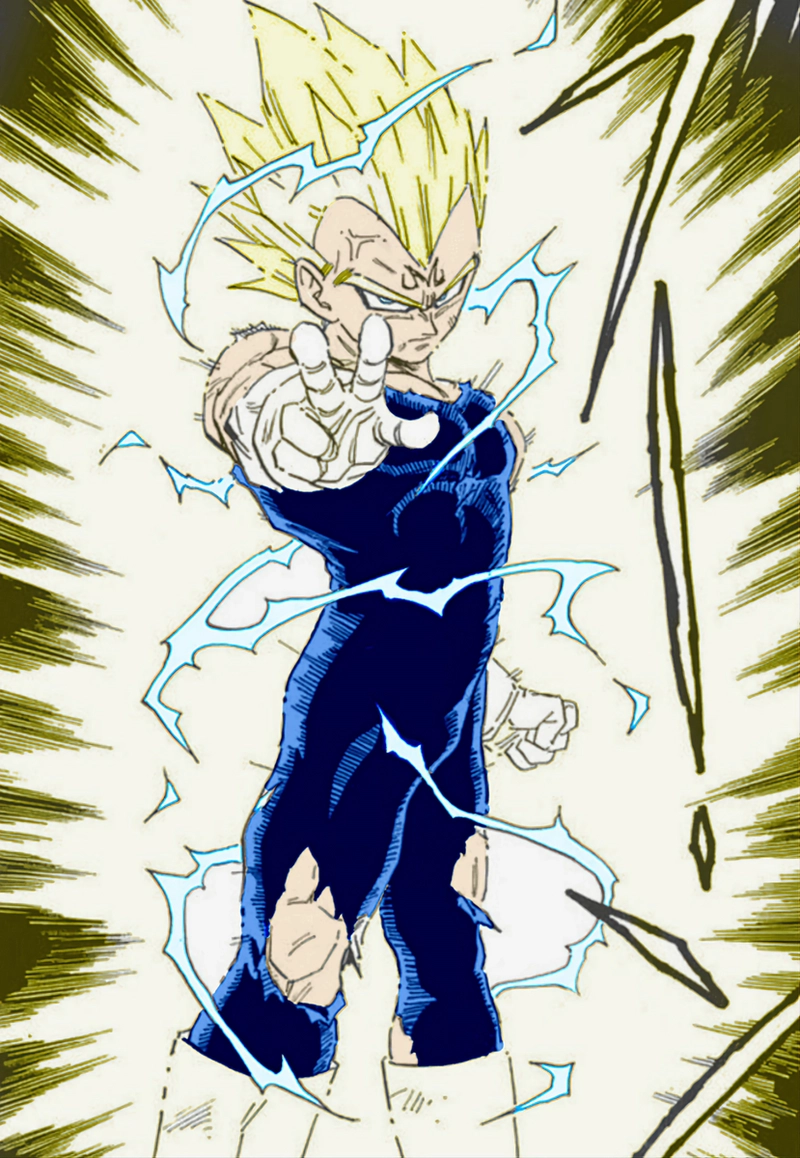 Vegeta trong ảnh ngầu