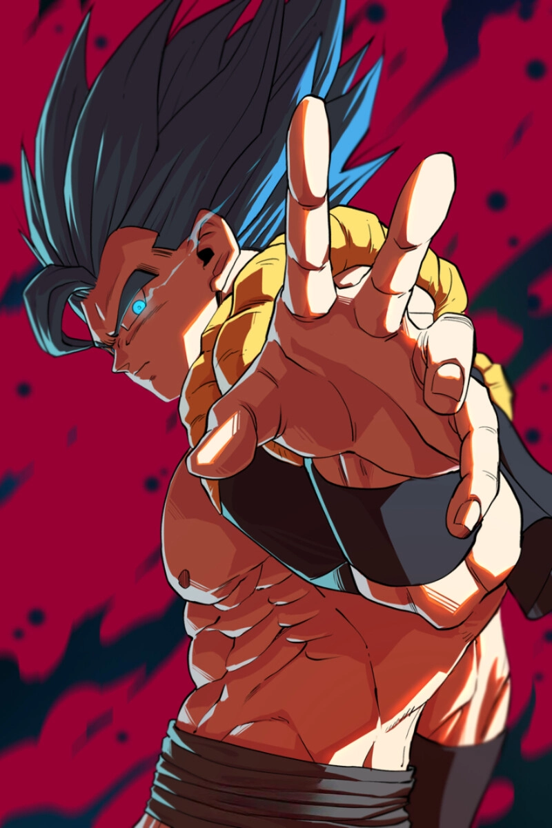 Vegeta đẹp từng khung