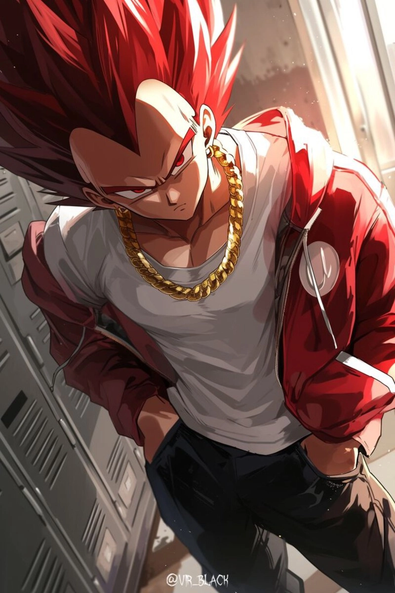 Hình Vegeta siêu cấp ngầu 