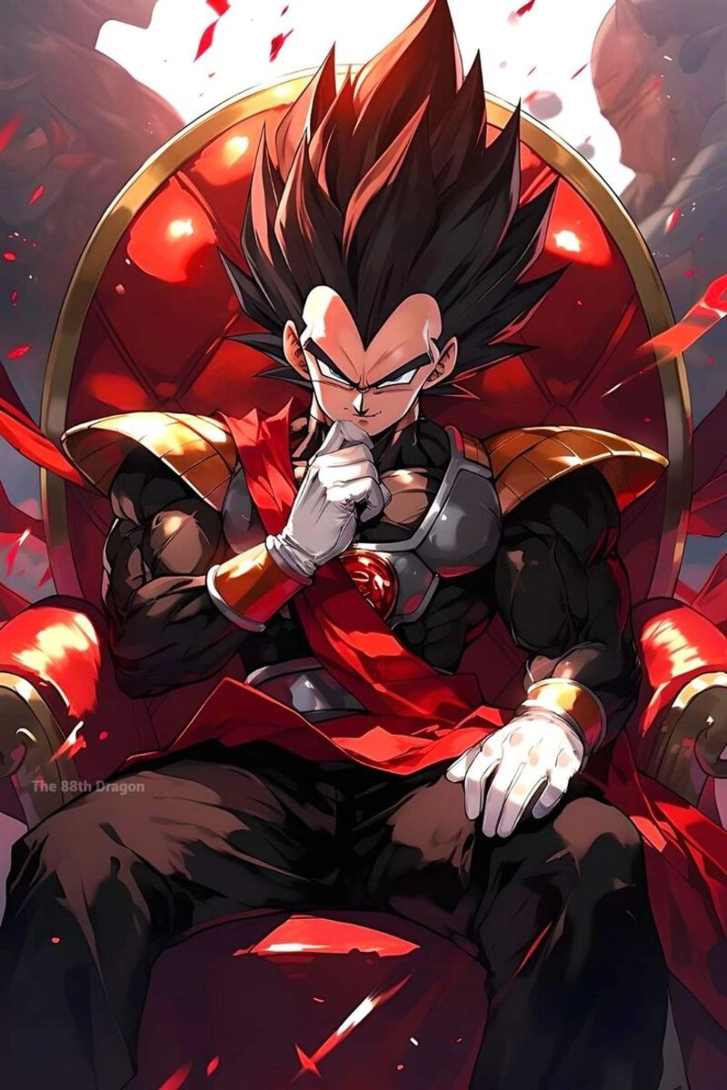 Vegeta xuất hiện rất ngầu 