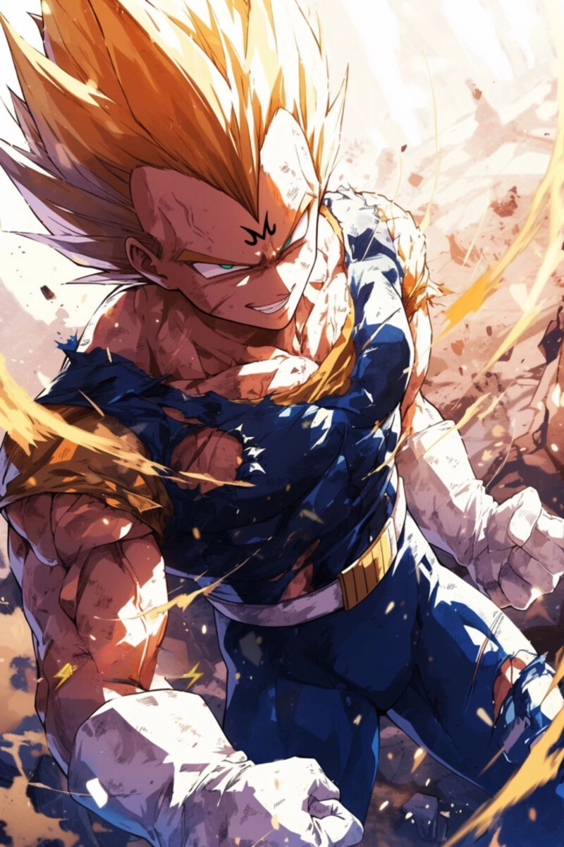 Ảnh Vegeta chất lượng cao 