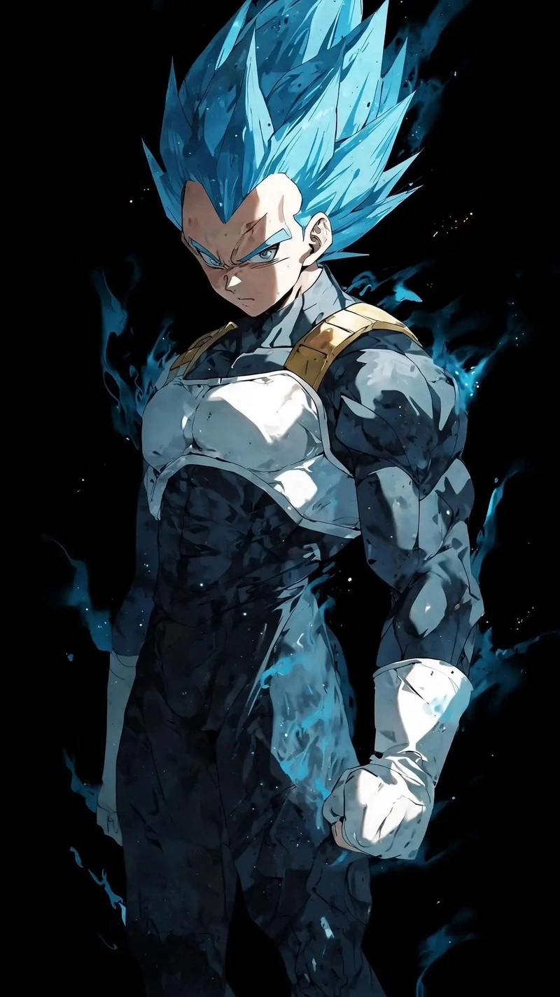 Ảnh Vegeta đậm chất ngầu 
