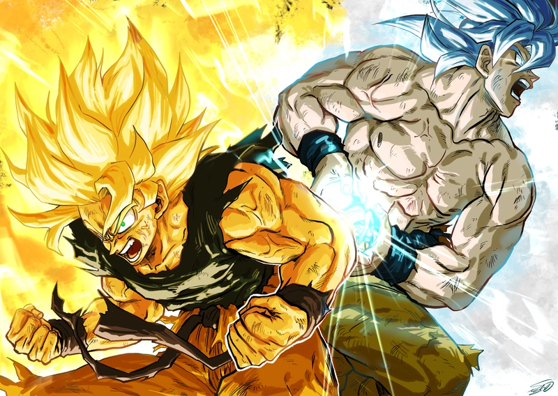 Ảnh Vegeta ngầu lòi