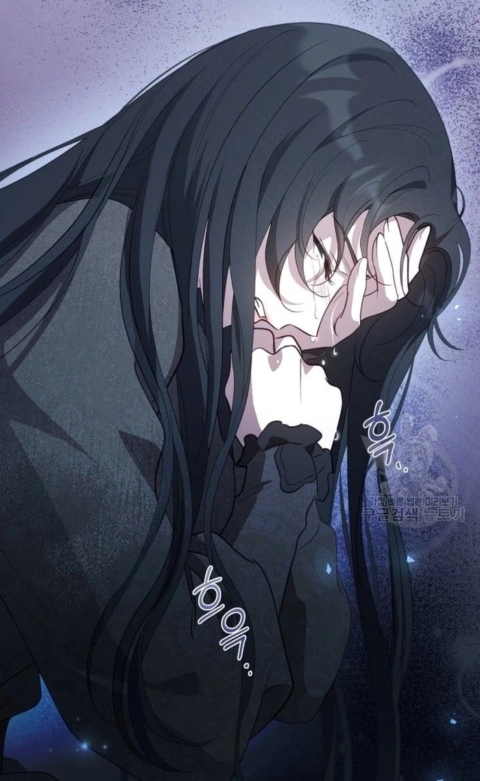 Ảnh anime buồn nữ che mặt