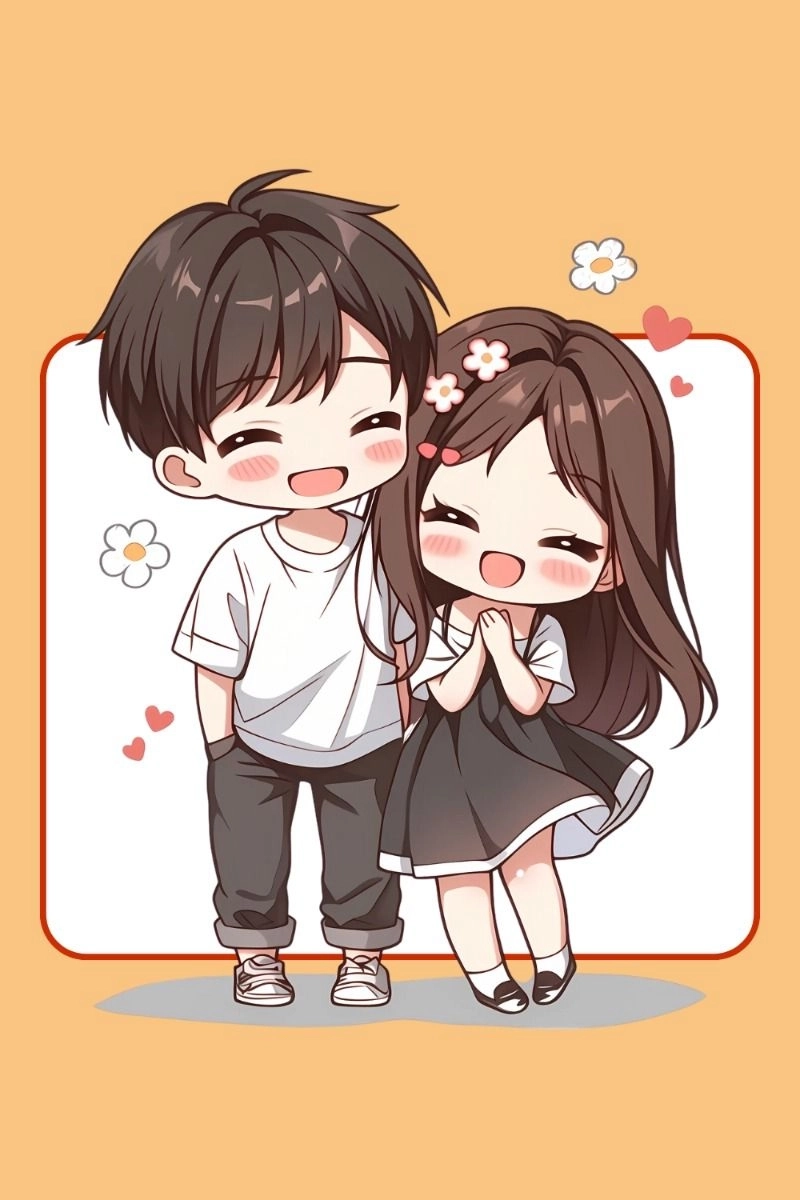 Ảnh anime cặp đôi dễ thương