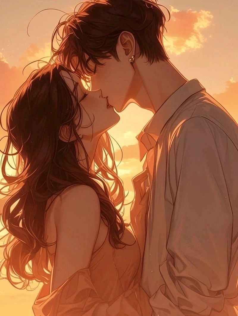 Ảnh anime couple chất
