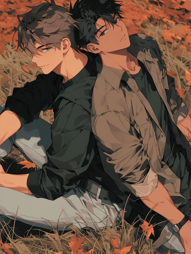 Ảnh anime đam mỹ học đường