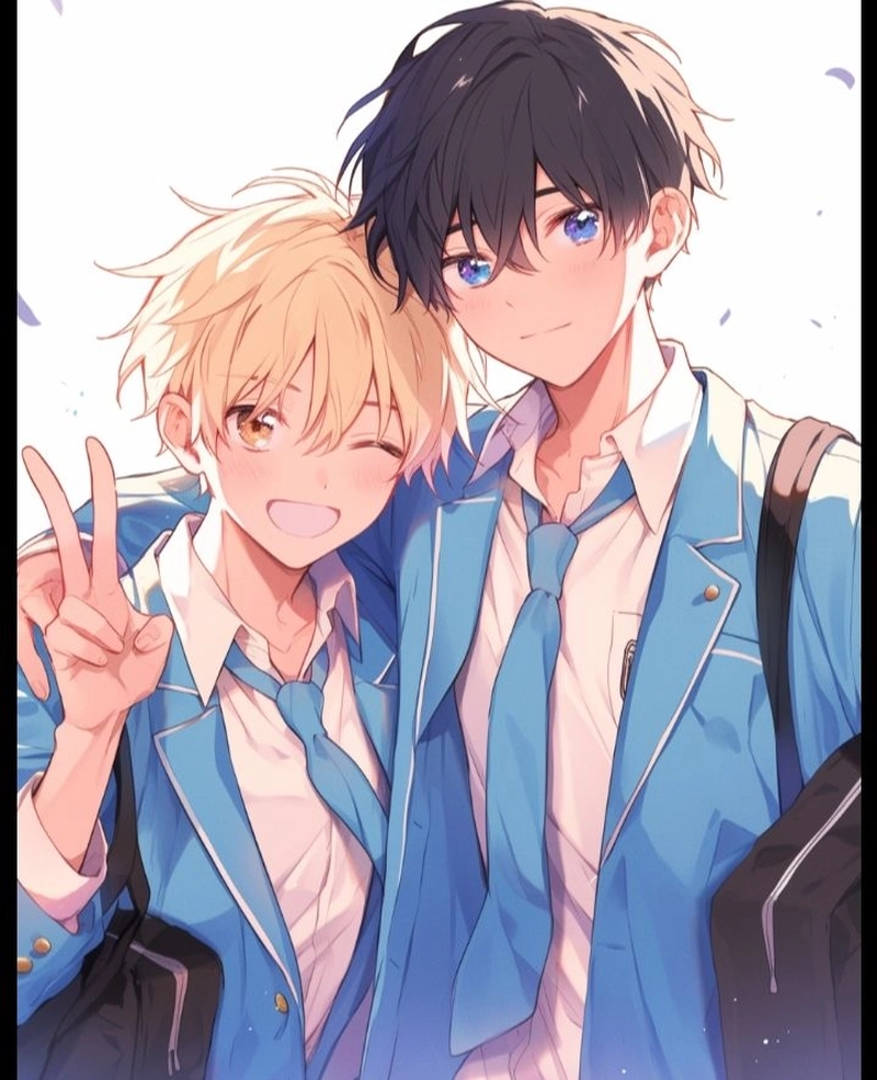 Ảnh anime đam mỹ lãng mạn