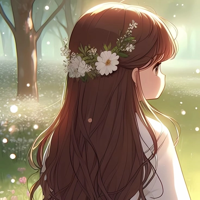 Ảnh anime đôi bạn thân nữ cute
