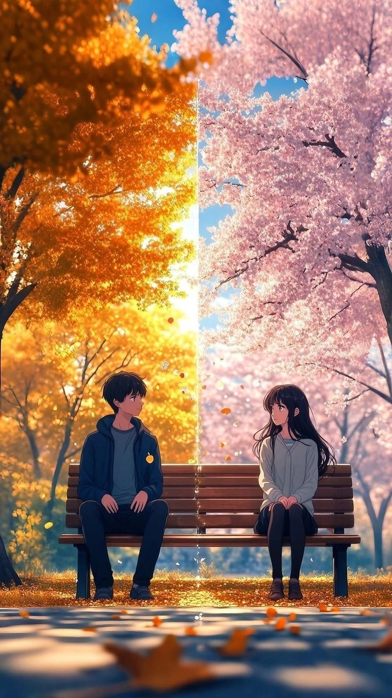 Ảnh anime đôi đẹp