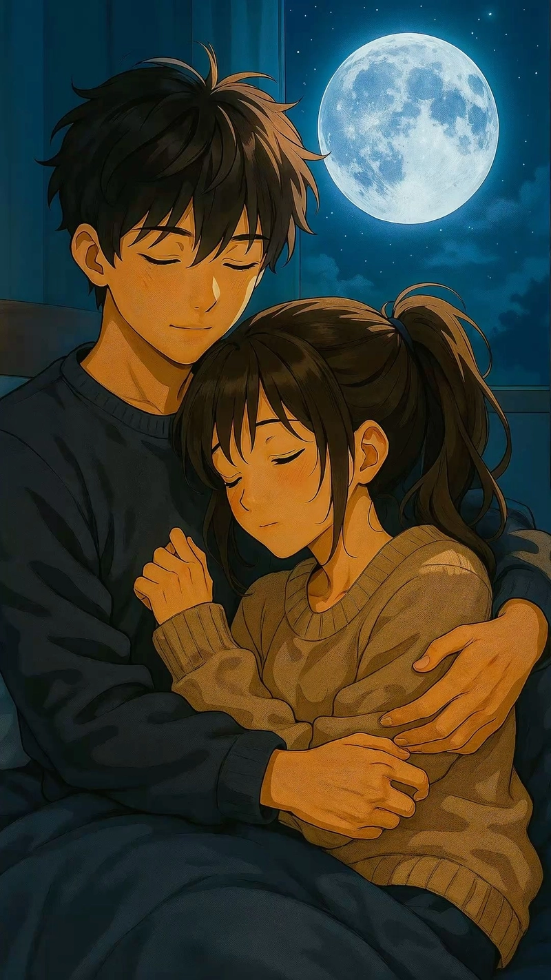 Ảnh anime đôi lãng mạn