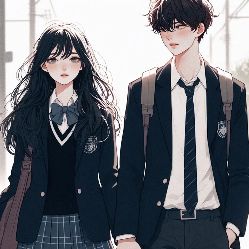 Ảnh anime học sinh lạnh lùng