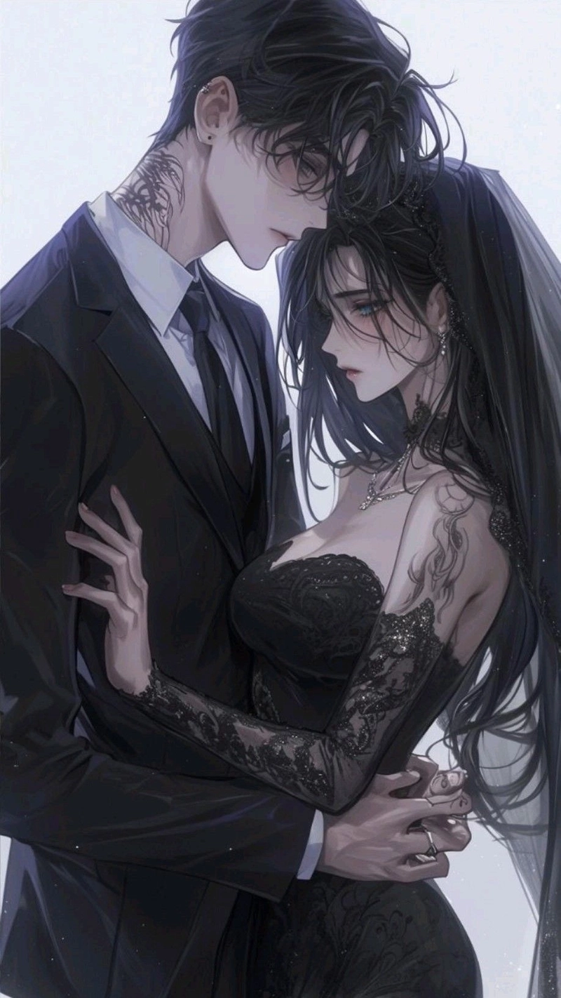 Ảnh anime ngầu cặp đôi tình cảm