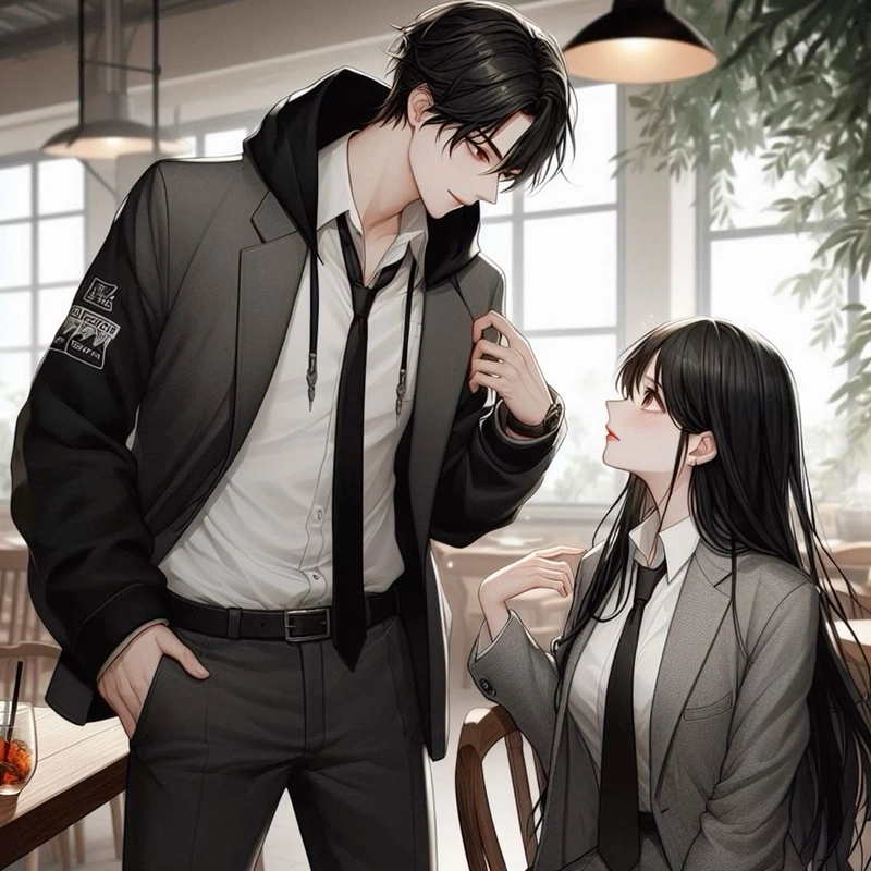 Ảnh anime ngầu đôi chất chơi