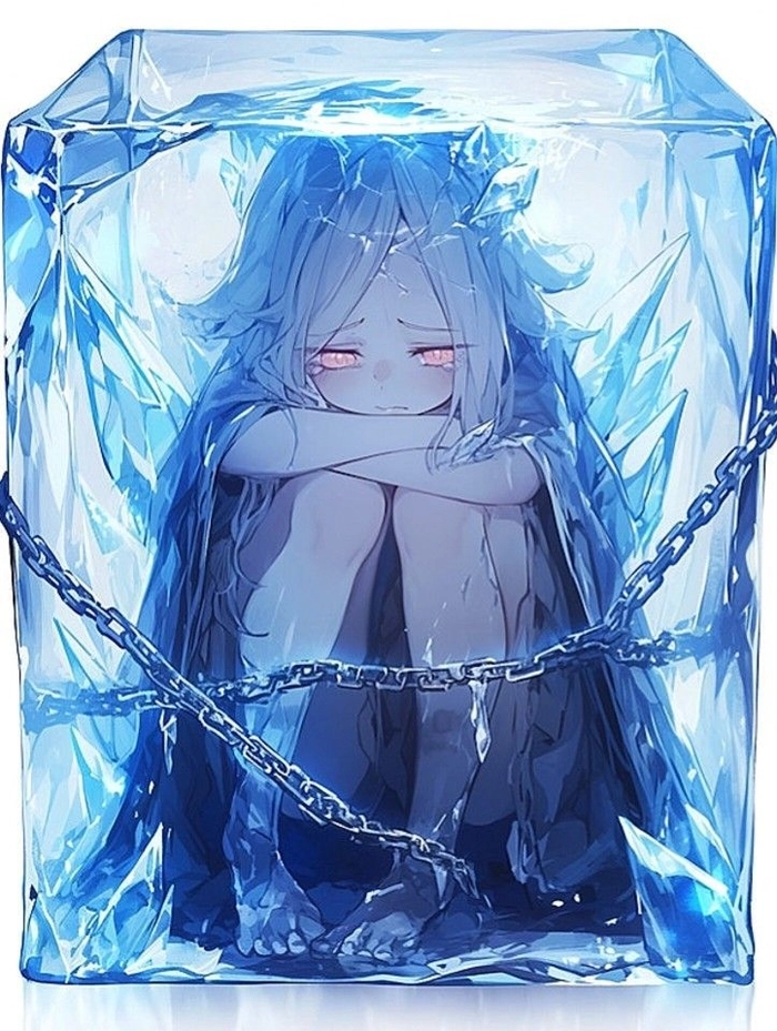 Ảnh anime nữ buồn chất