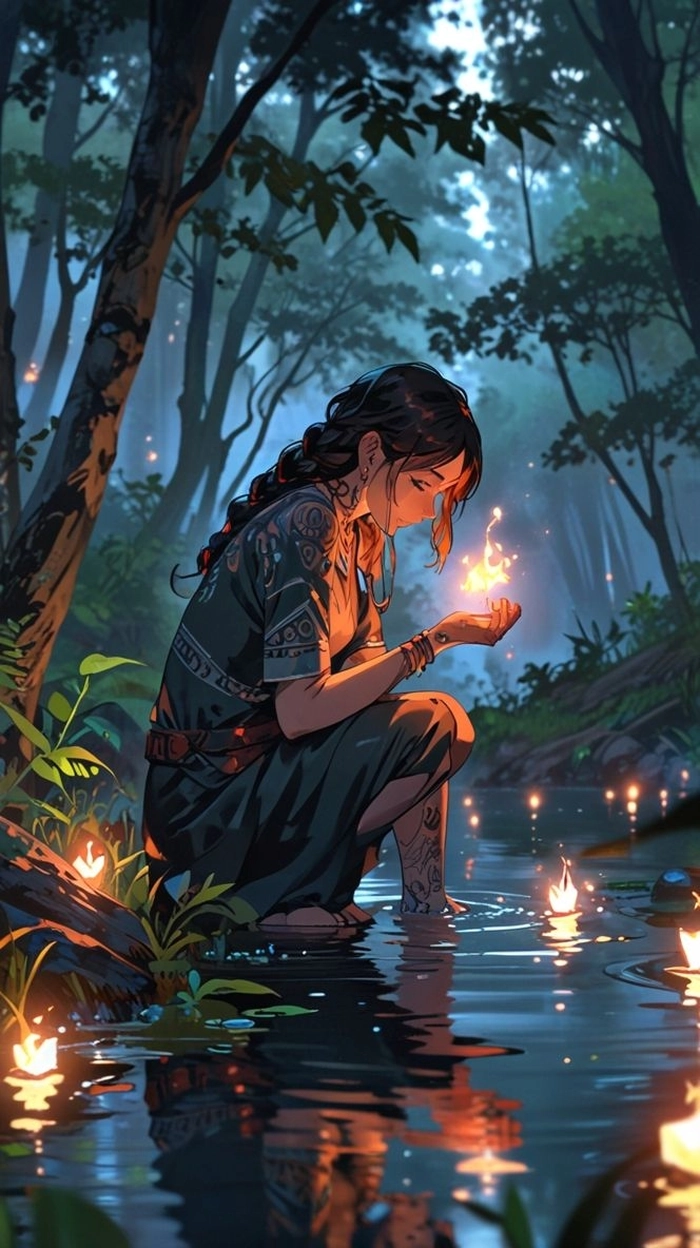 Ảnh anime nữ buồn đậm chất ngôn tình