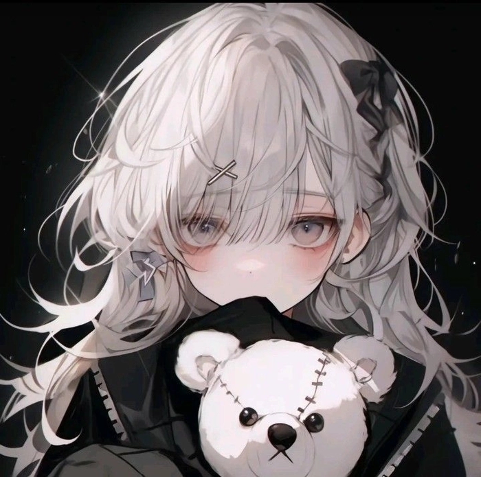 Ảnh anime nữ buồn nhẹ nhàng