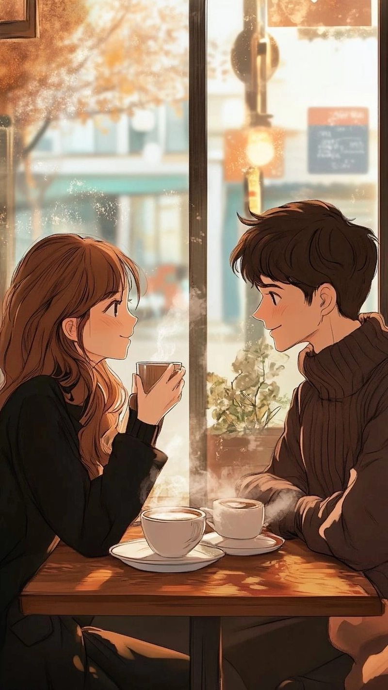 Ảnh anime nữ cặp đôi