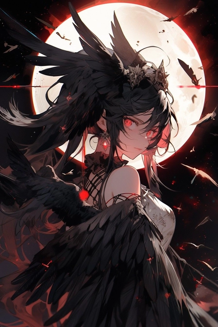 Ảnh anime nữ cool ngầu