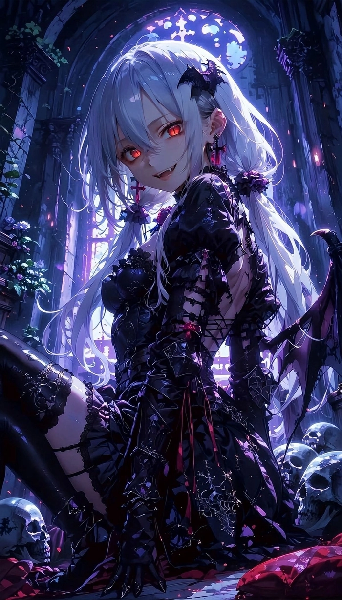 Ảnh anime nữ cute ngầu