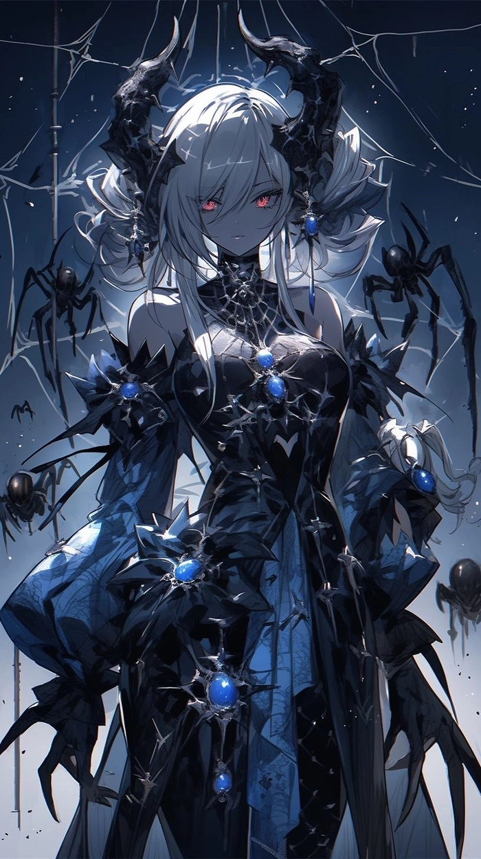 Ảnh anime nữ đẹp ngầu