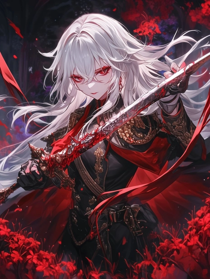 Ảnh anime nữ ngầu bí ẩn