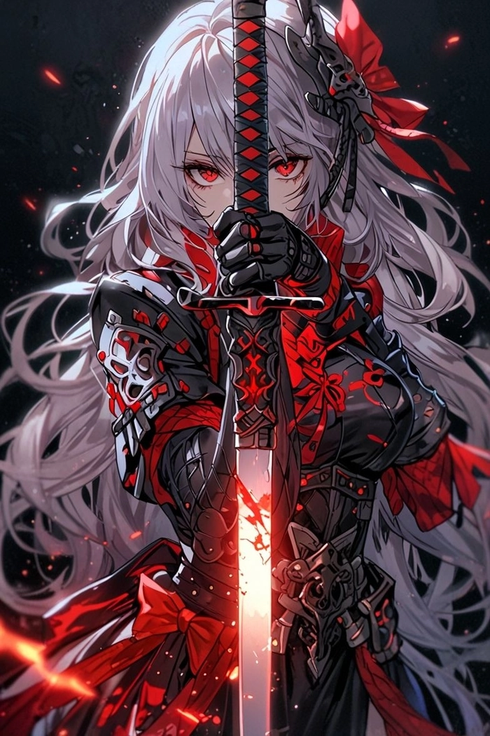 Ảnh anime nữ ngầu chất lừ