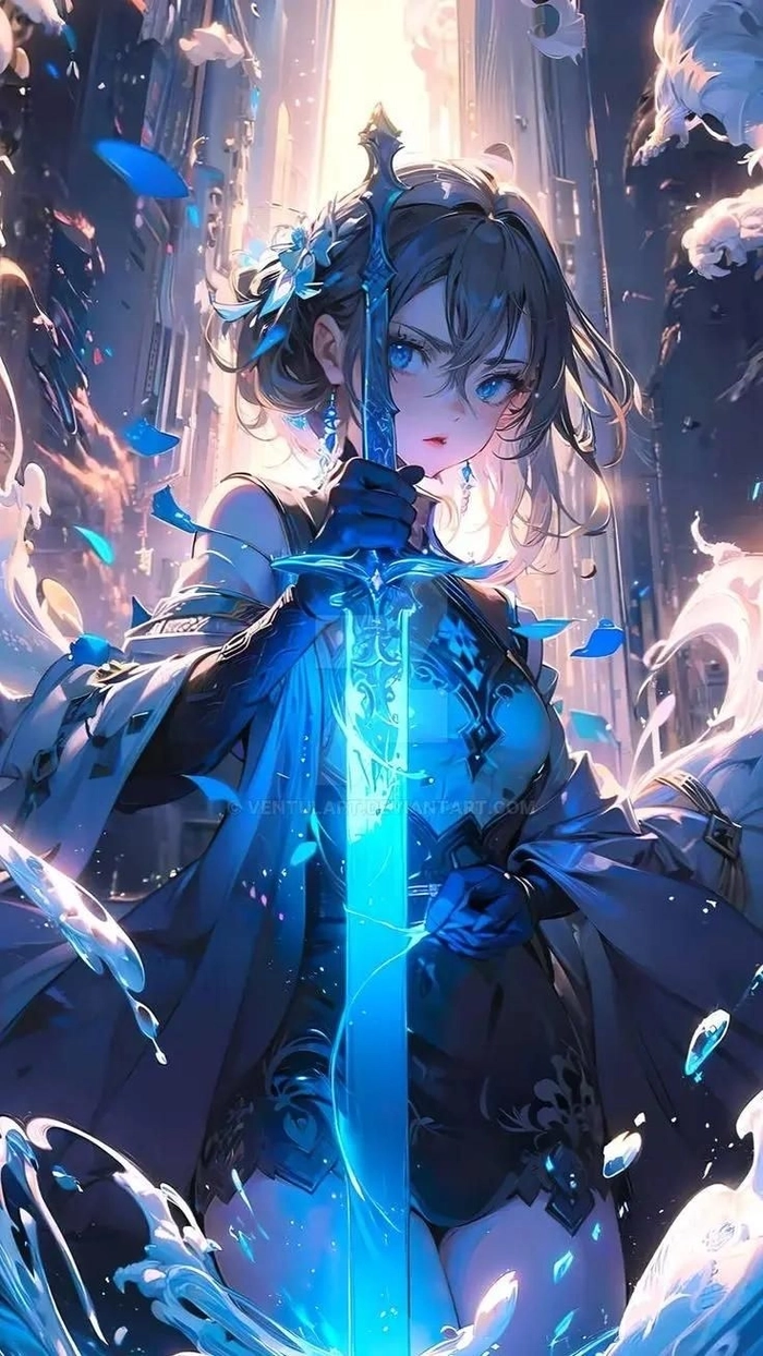 Ảnh anime nữ ngầu chất