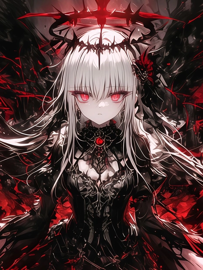 Ảnh anime nữ ngầu không che