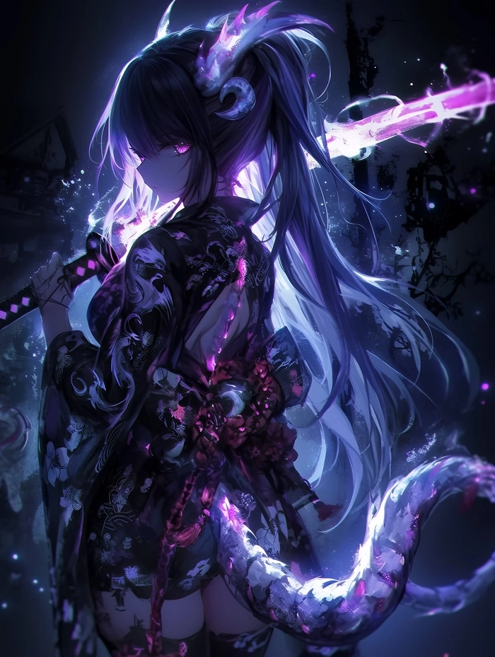 Ảnh anime nữ ngầu lạnh lùng