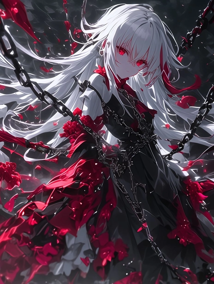 Ảnh anime nữ ngầu