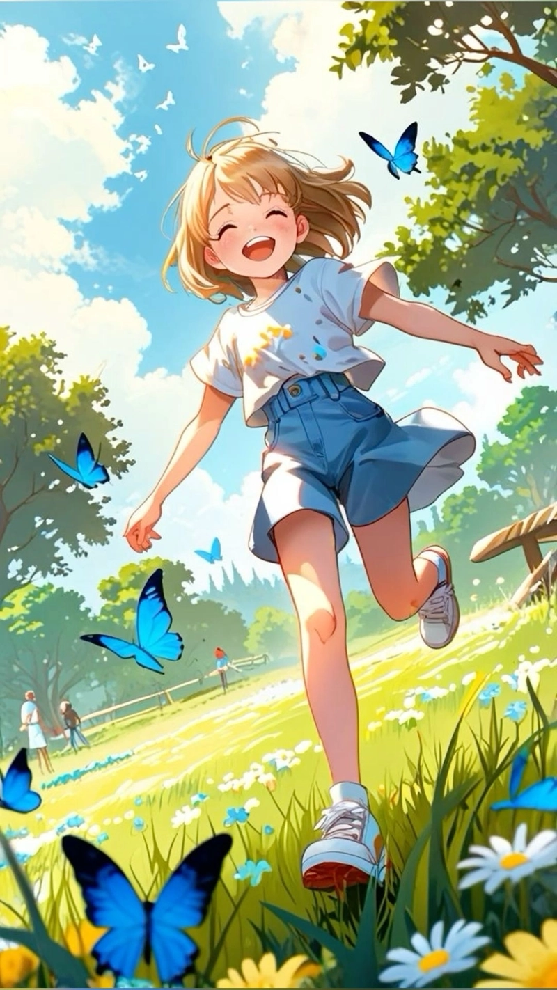 Ảnh anime nữ tóc ngắn cute