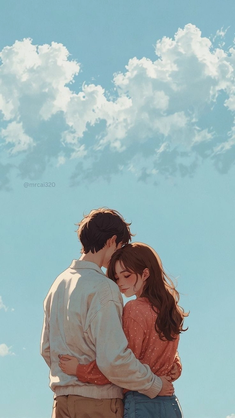 Ảnh anime tình yêu đôi lứa