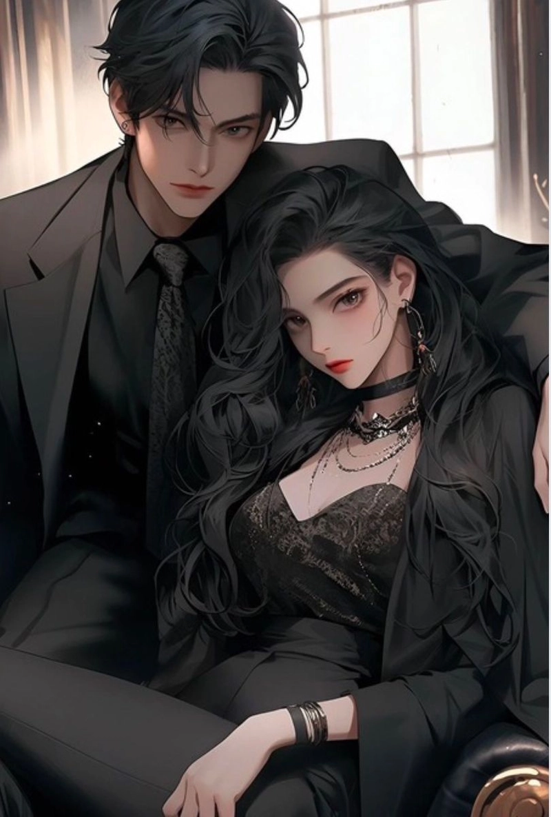 Ảnh anime tình yêu ngầu