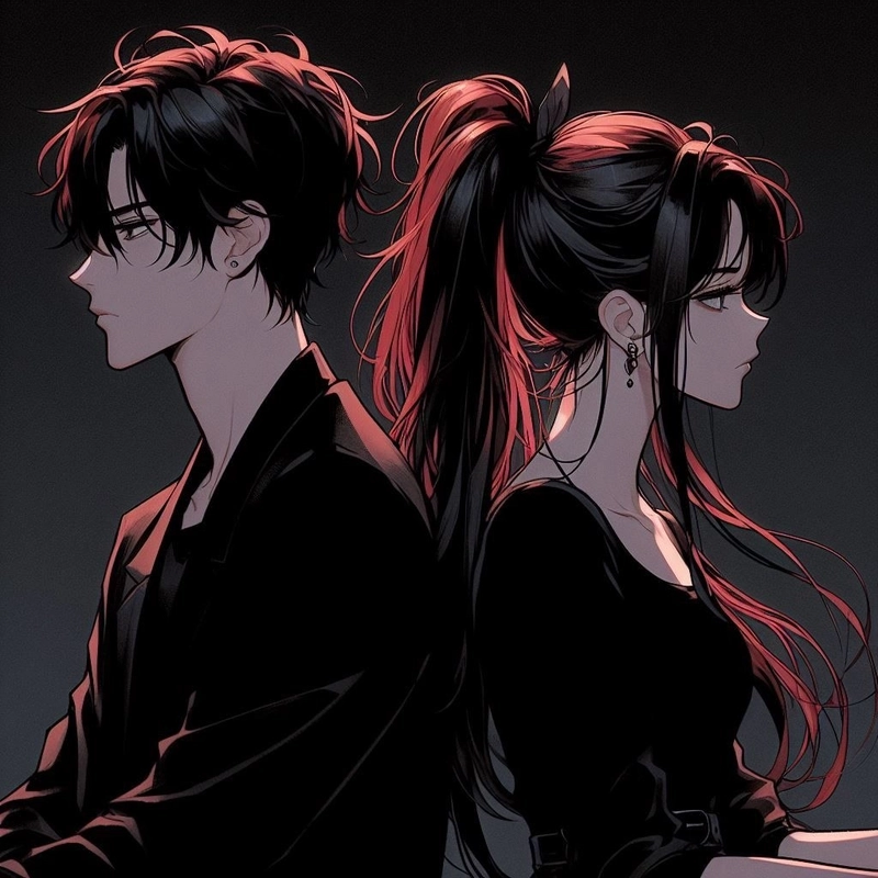 Ảnh cặp anime ngầu đẹp