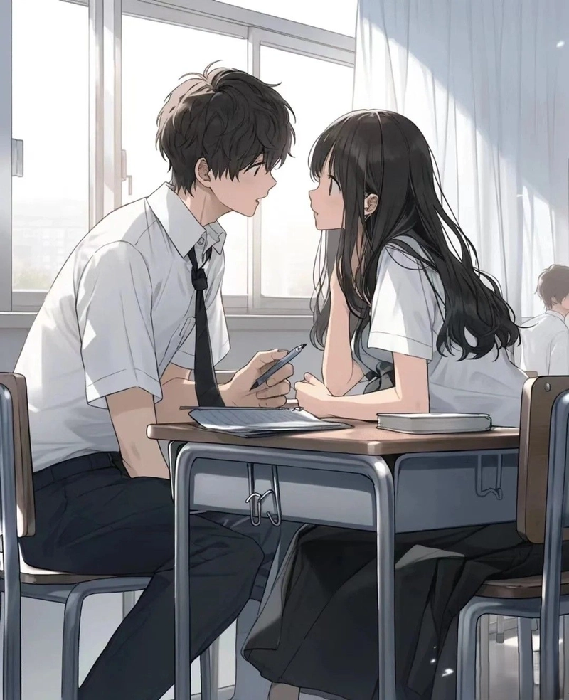 Ảnh cặp đôi anime ngầu lãng tử