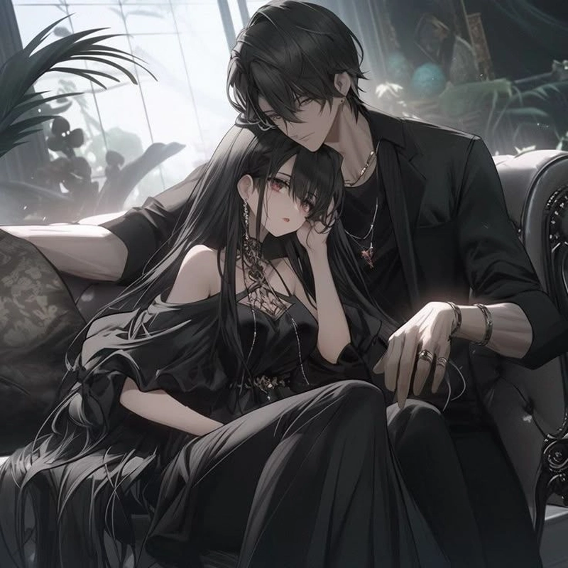 Ảnh cặp đôi anime ngầu