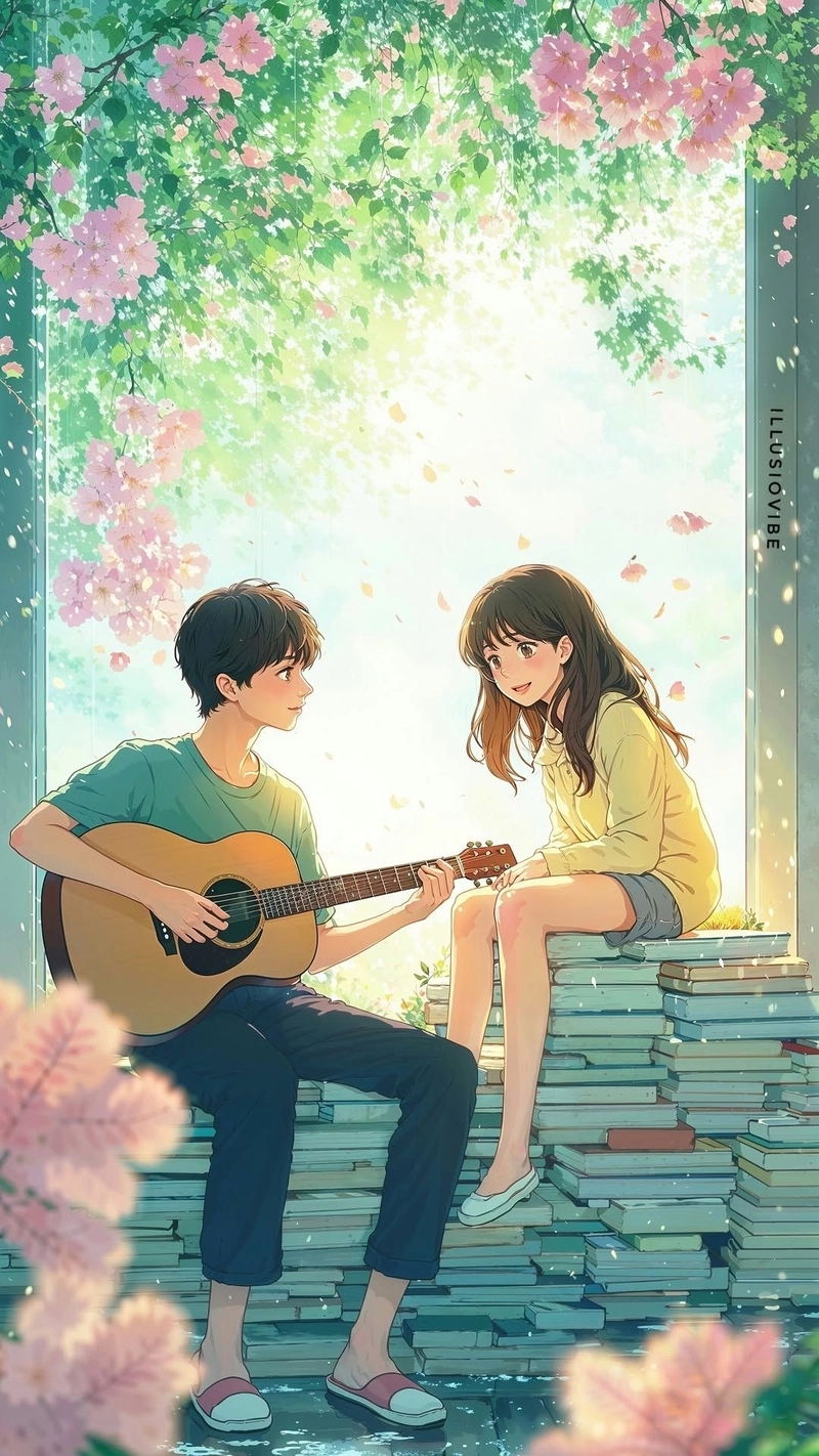 Ảnh couple anime cute