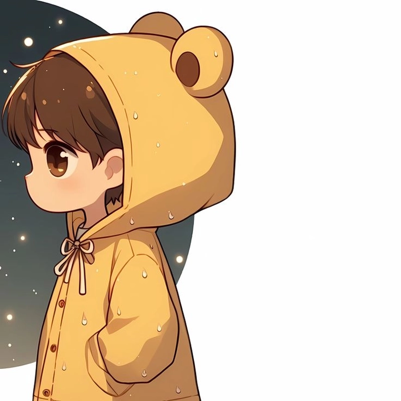 Ảnh đôi Anime nhẹ nhàng