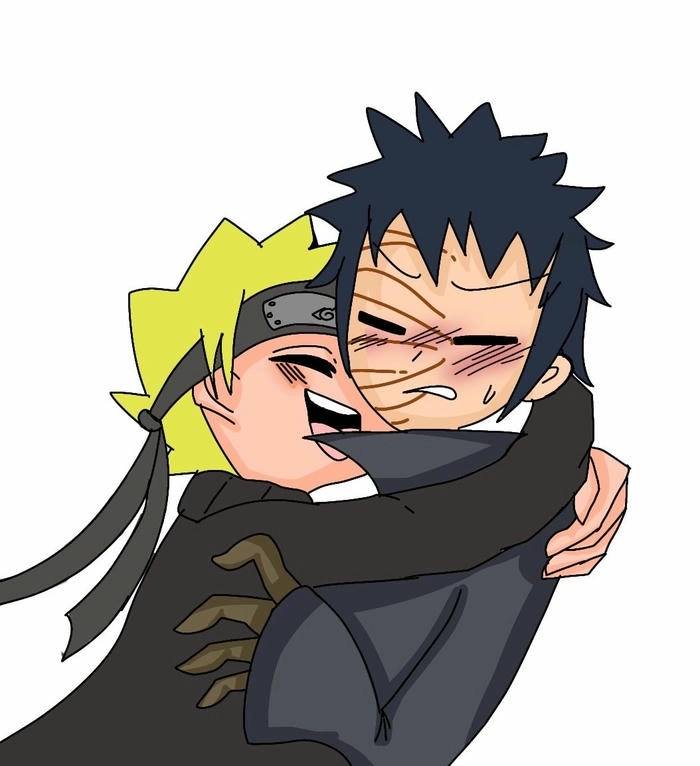 Ảnh đôi Naruto x Obito