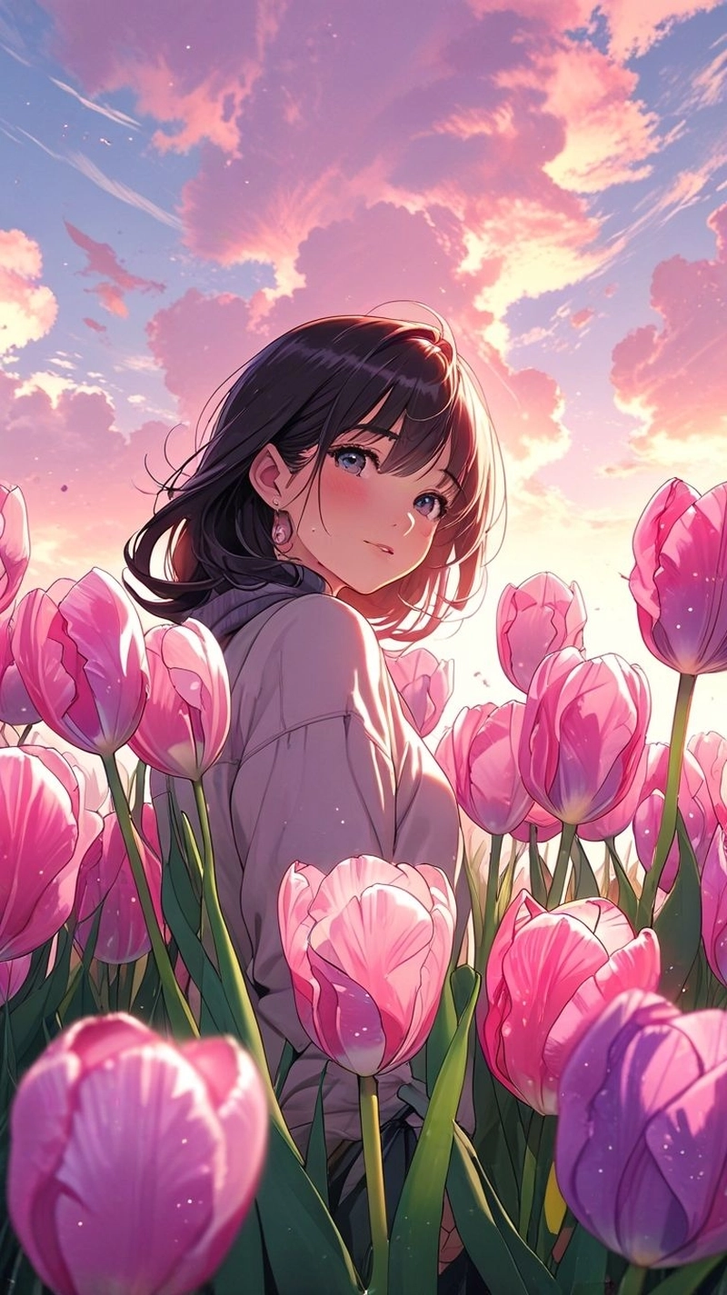 Ảnh gái anime tóc ngắn