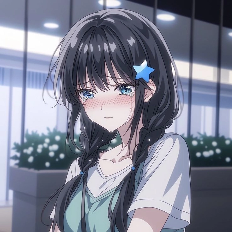 Ảnh nền Anime buồn chất lượng cao